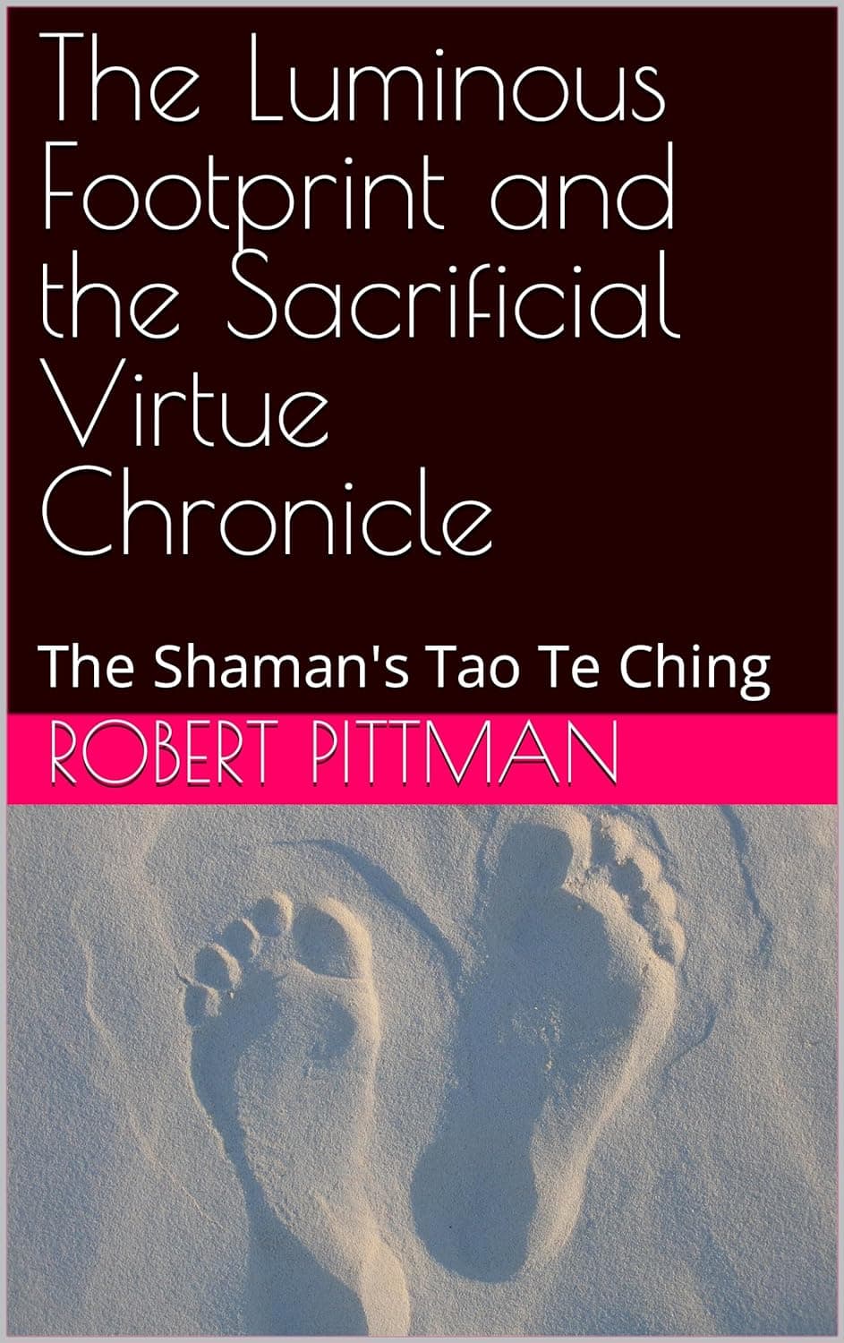 Buchcover von The Luminous Footprint