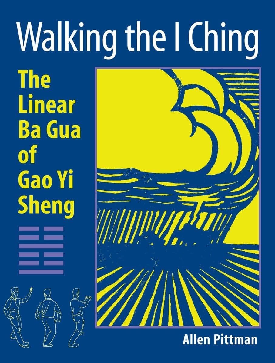 Buchcover von Walking the I-Ching