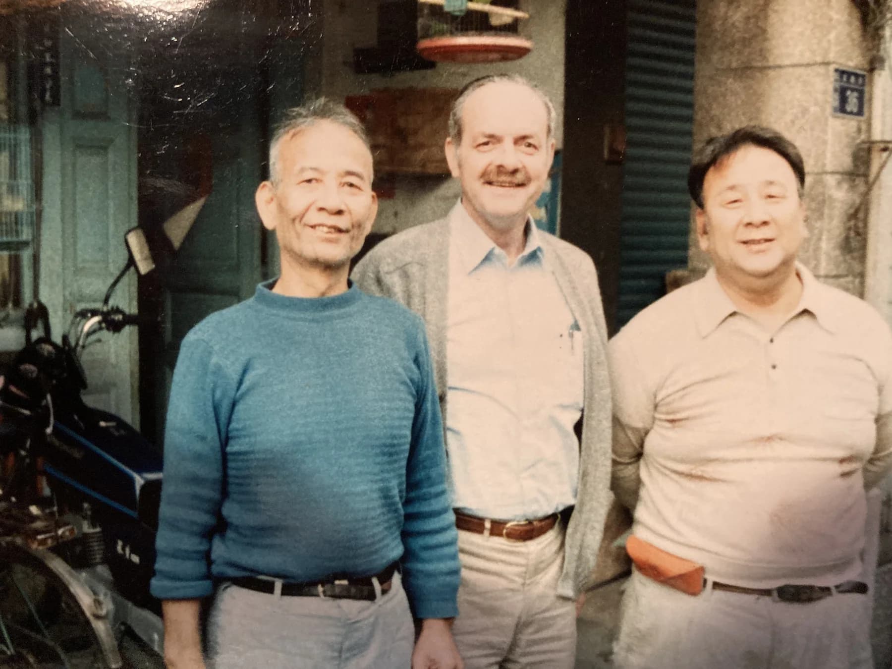 Historische Lehrer aus dem Umfeld von Allen Pittmans Studien in Taiwan