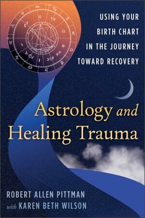 Buchcover von Astrology and Healing Trauma